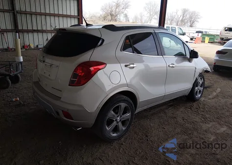 2014 Buick Encore Premium из США, поврежденный, VIN KL4CJDSB3EB781988